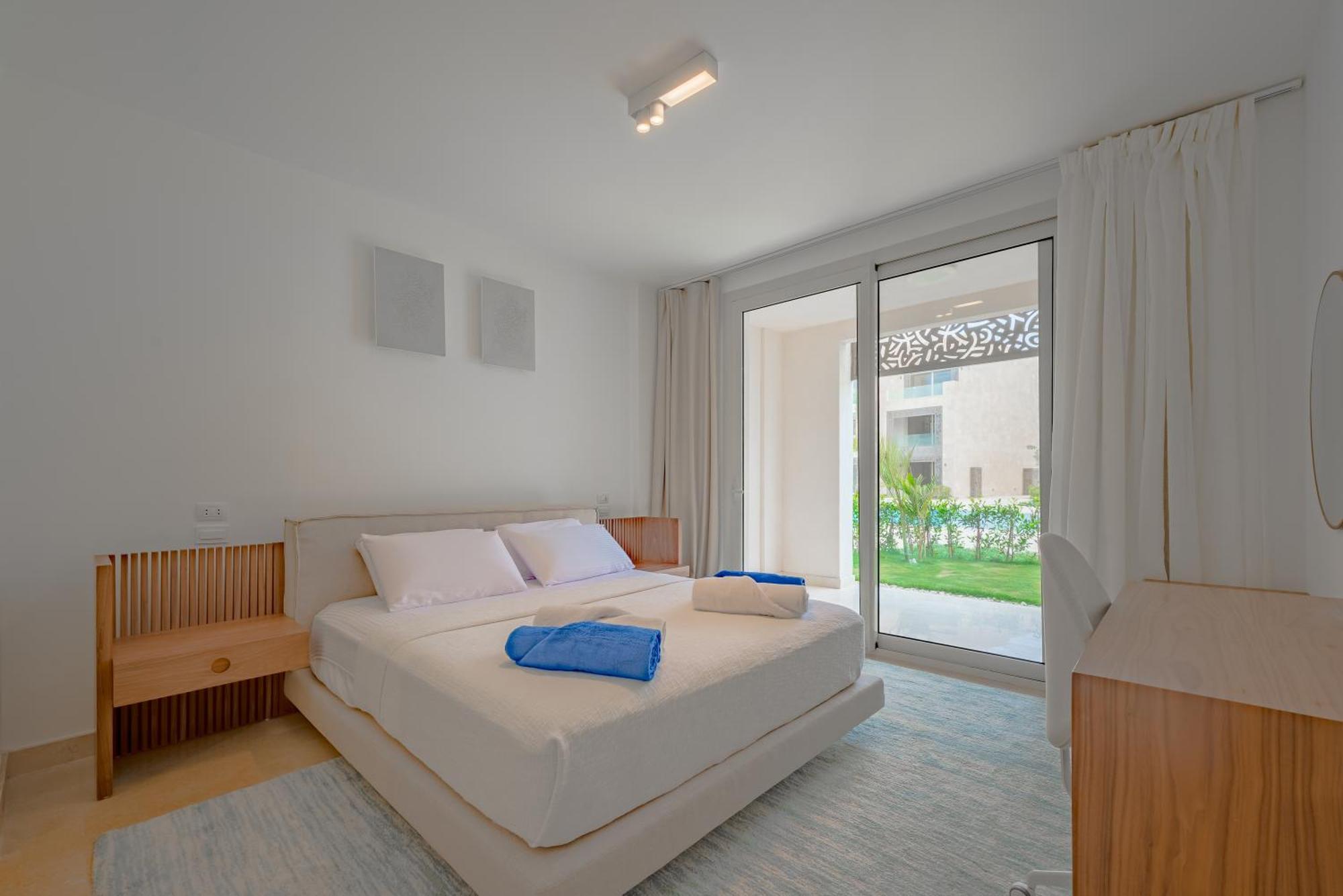 Ollystays Mangroovy Seaview 3br And Pool Free Access Appartement Hurghada